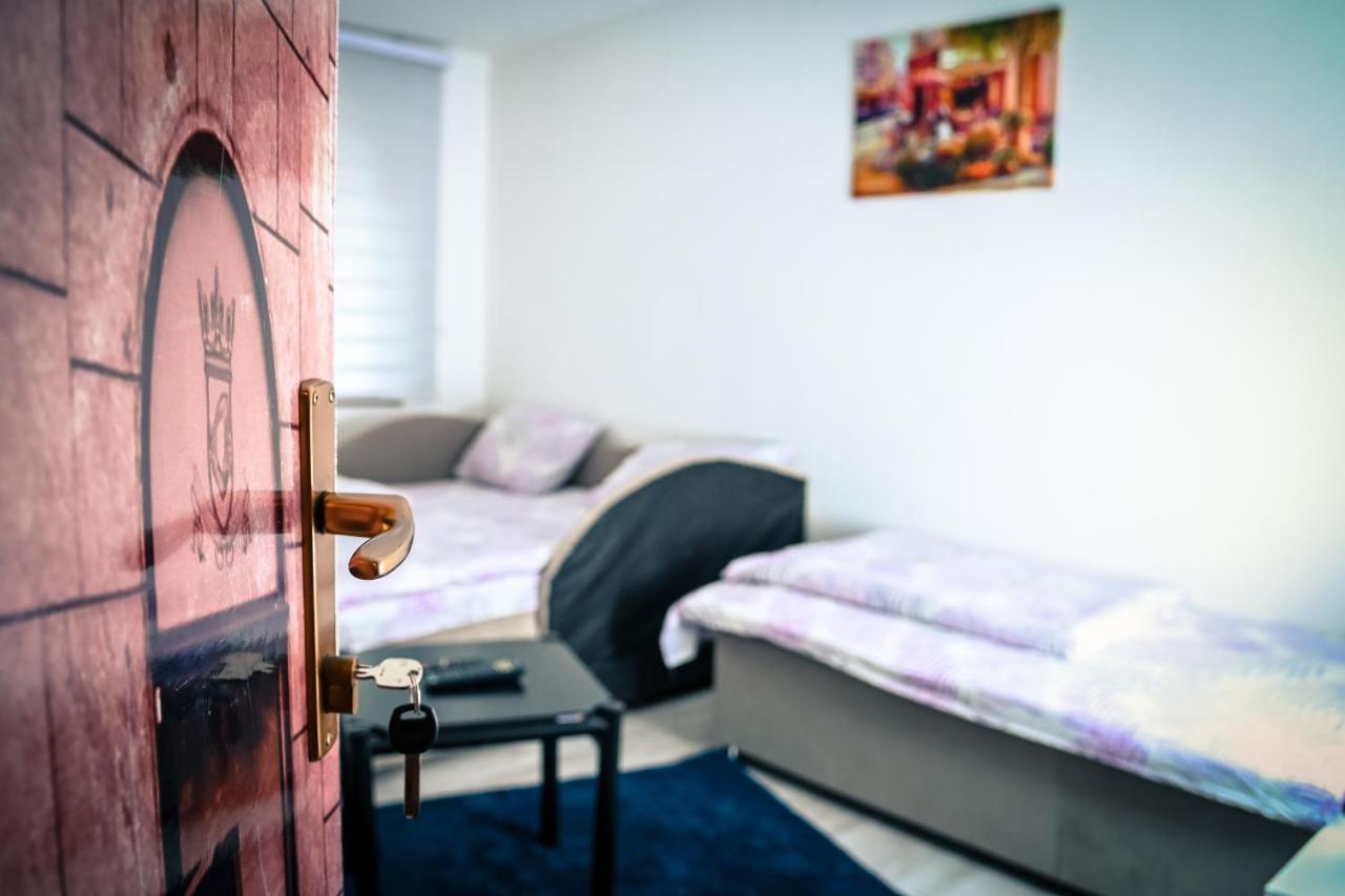 Marko Polo Apartment Sarajevo Buitenkant foto